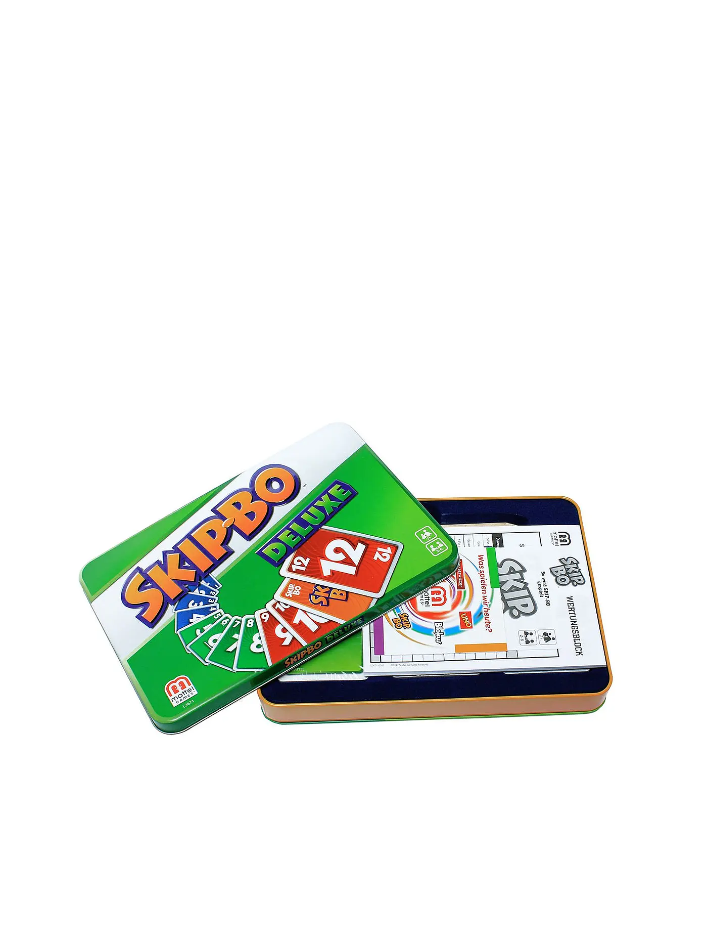 MATTEL | Skip Bo Deluxe | 